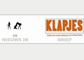 Update: MORGEN | Aanstaande vrijdag: nieuwsbrief Klapjes met Femdom & BDSM zaken