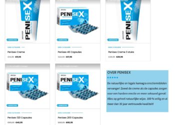 Seksslaaf, hou je het vol? Zo niet, hier natuurlijke viagra!