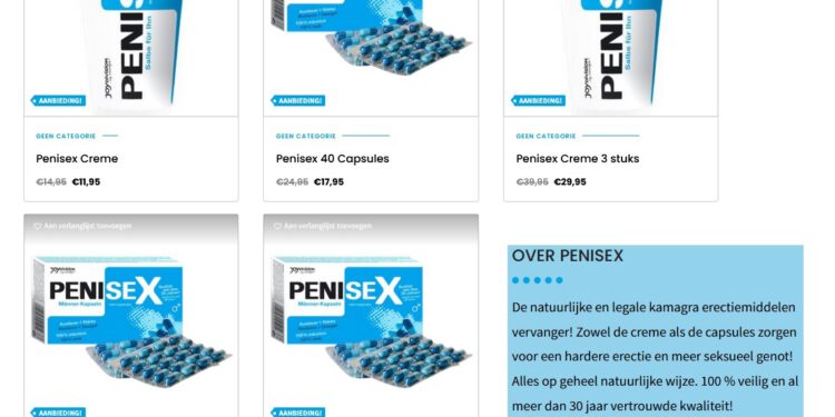 Seksslaaf, hou je het vol? Zo niet, hier natuurlijke viagra!