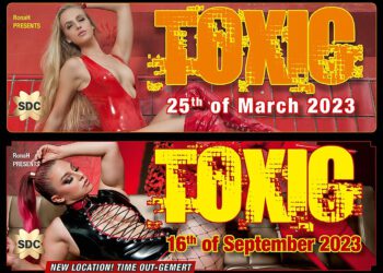 Toxic feest voor maart uitverkocht(!), september is calling!