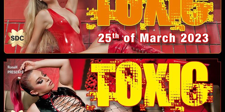 Toxic feest voor maart uitverkocht(!), september is calling!