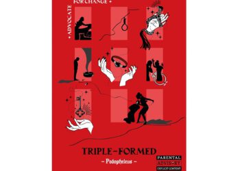 Kunstzinnig boek voor onderdanige mannen: Triple-Formed