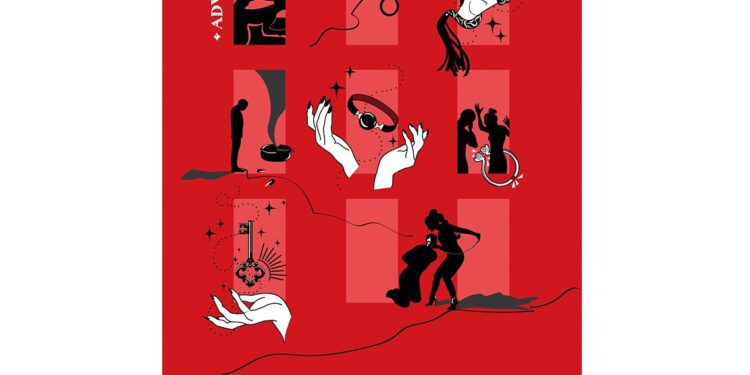 Kunstzinnig boek voor onderdanige mannen: Triple-Formed