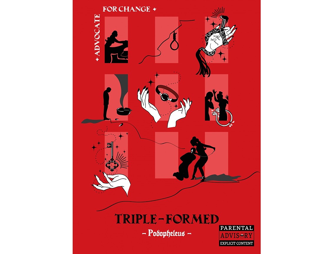 Omslag van het boek Triple-Formed Boek Triple-Formed