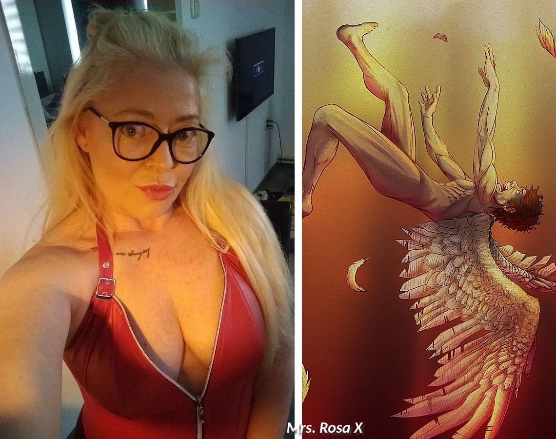 slaaf icarus vertelt zijn verhalen over Meesteres Rosa X Verhalen Rosa X