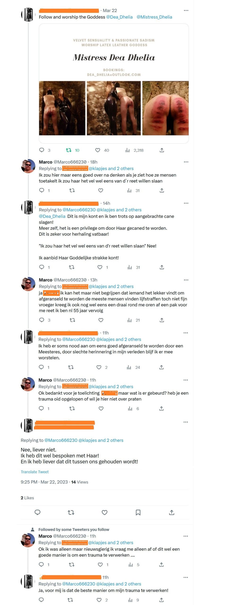 Voor deze slaaf is Femdom therapie tegen PTSS Femdom therapie PTSS