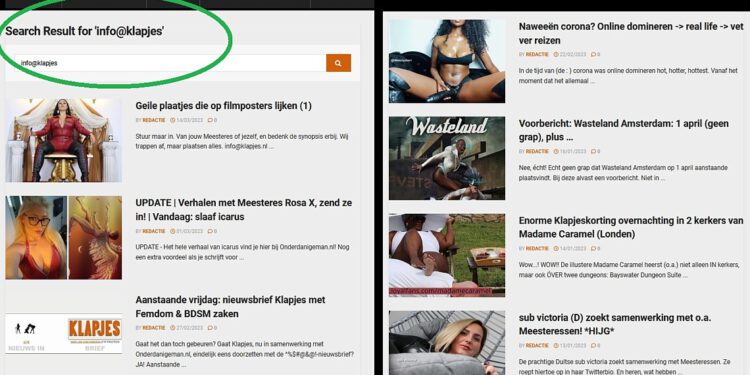 Femdom stemadvies? Geef het zelf!