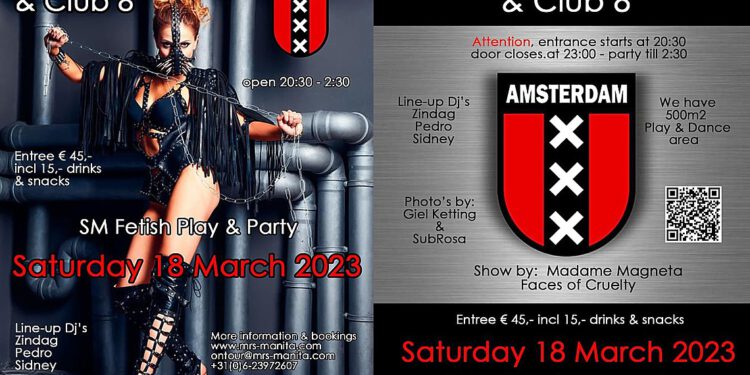 Femdomnieuwtjes! Mrs Manita on Tour | onbekende Mrs Saskia | Nieuwsbrief