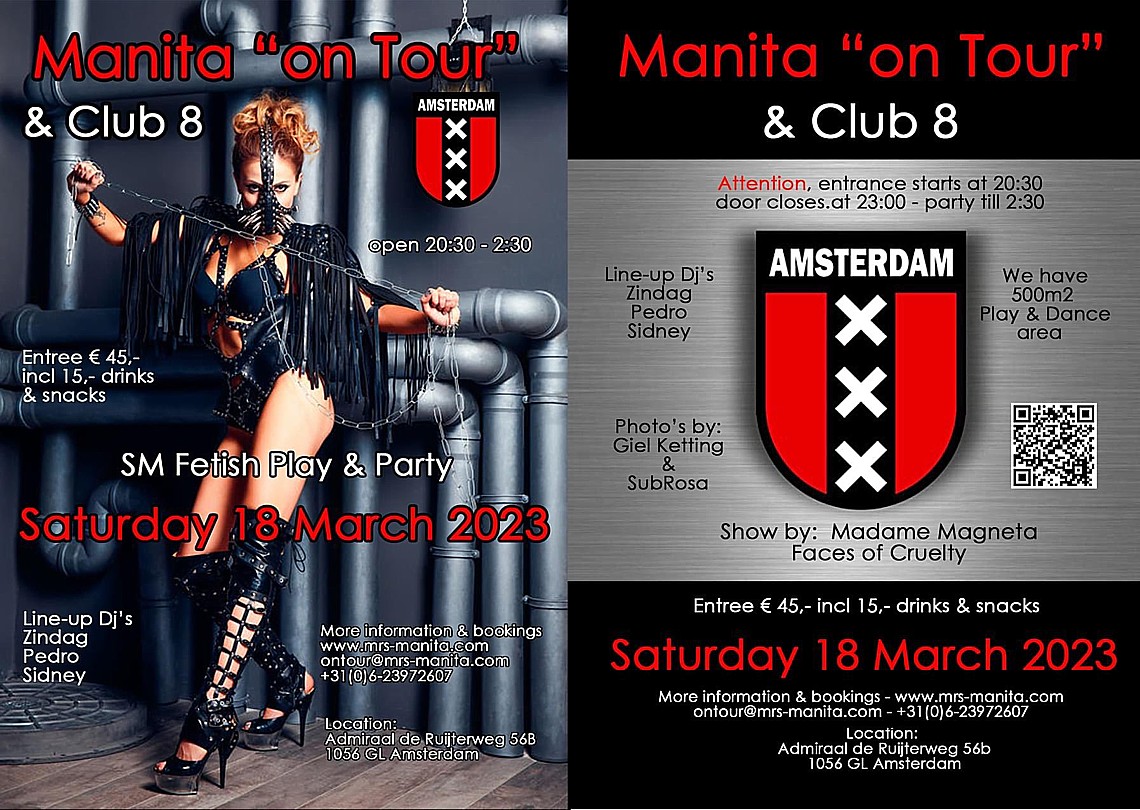 Femdomnieuwtjes met o.a. het feest van Meesteres Manita Femdomnieuwtjes