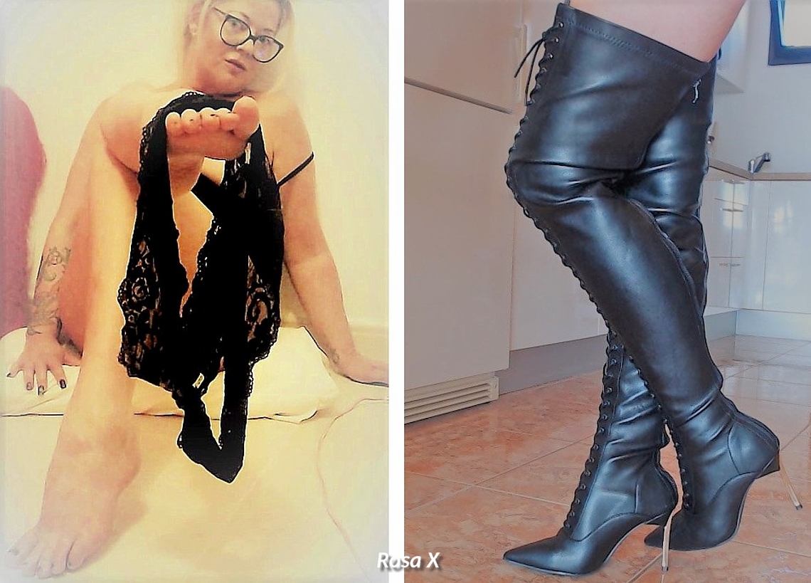 El Caracol zijn verhaal over Meesteres Rosa X staat bij OnderdanigemanNL El Caracol over Meesteres