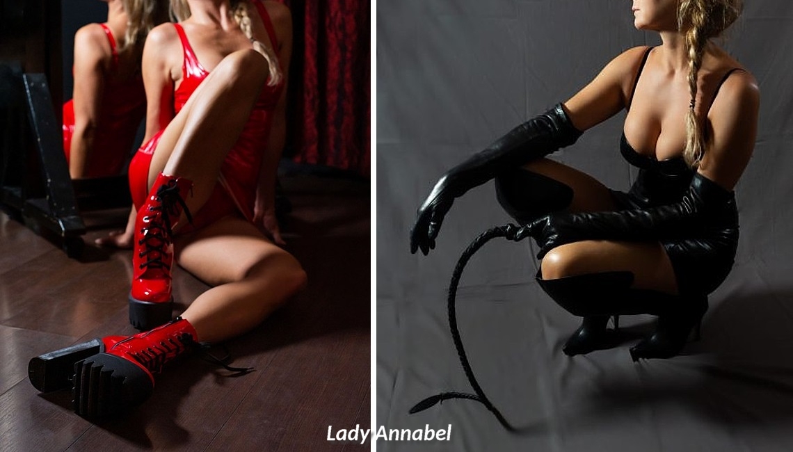 Lady Annabel legt het, háár, verschil uit tussen een Lady en een Meesteres Meesteres versus Lady