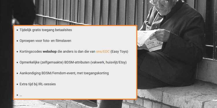 Oproep! Leuke content voor de lezers van Klapjes’ Nieuwsbrief