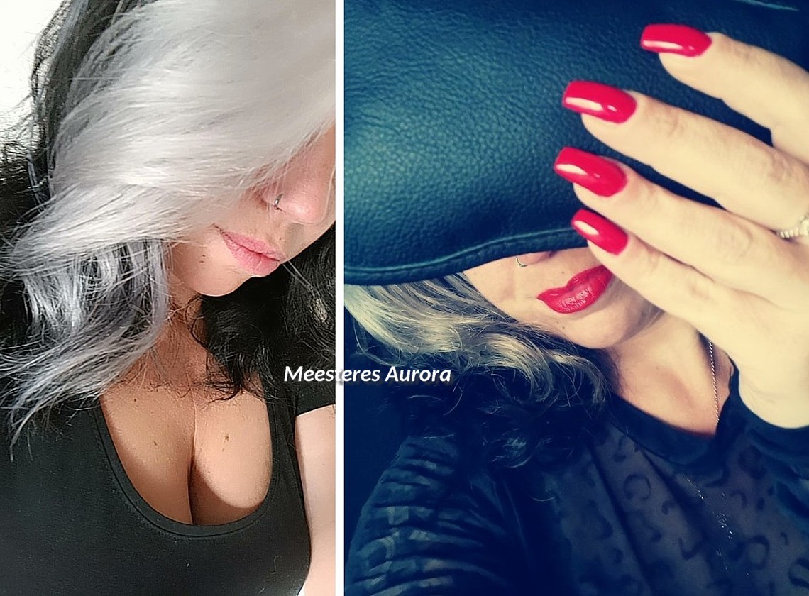 Hopelijk komt ook wat meer achtergrondinfo op de nieuwe website van Meesteres Aurora website Meesteres Aurora