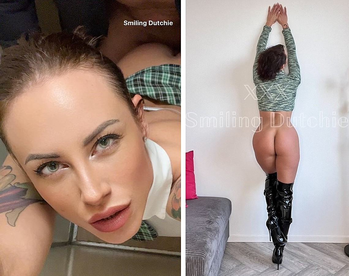 Smiling Dutchie, uut Holland Smiling Dutchie