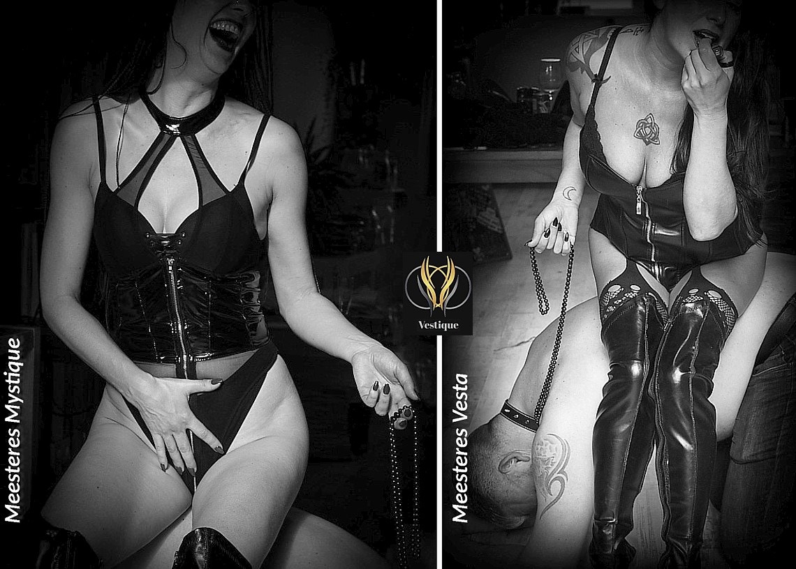 De samenwerkende Meesteressen Vesta en Mystique "zijn" Vestique! Vesta en Mystique