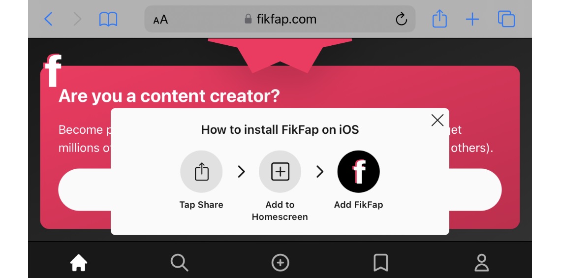 Als Fikfap met een Femdom versie komt... FikFap Femdom