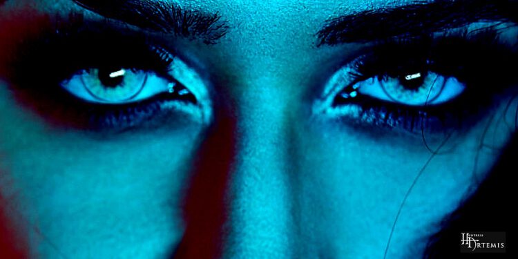 Jageres Artemis aast op je onderdanige ziel…