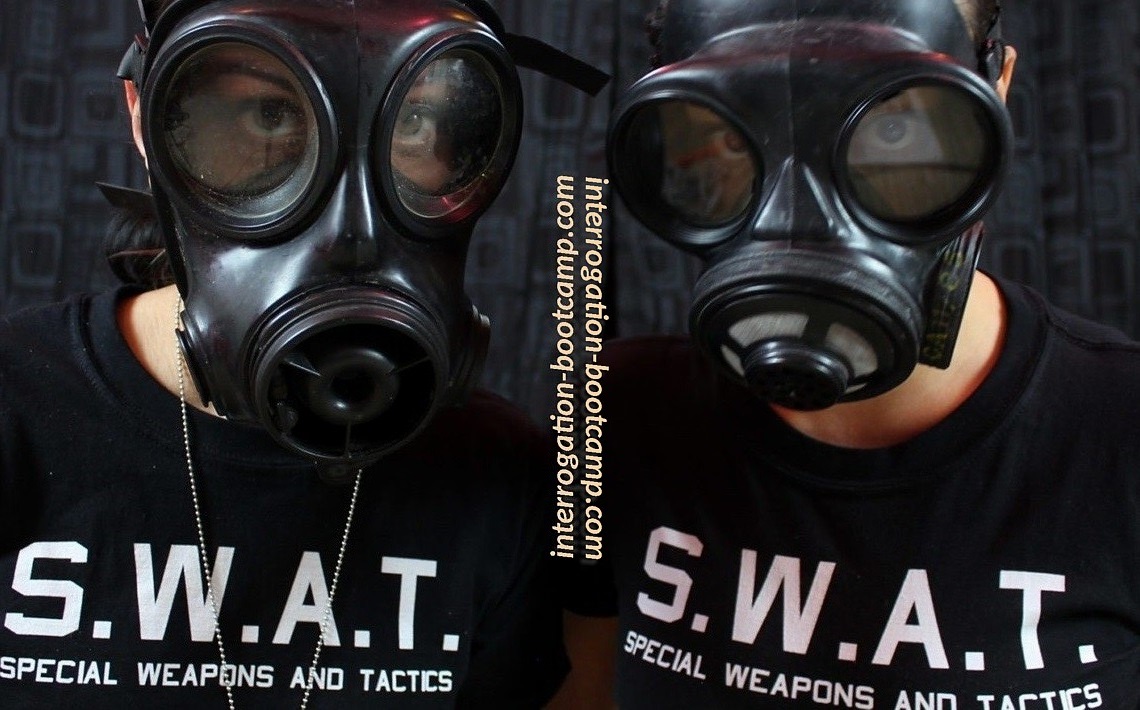 Interrogation Bootcamp (WEER!) door The Huntress en Lady Bellatrix interrogation bootcamp