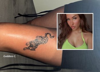 Goddess C. vraagt geld voor professionele tattoospullen en biedt …