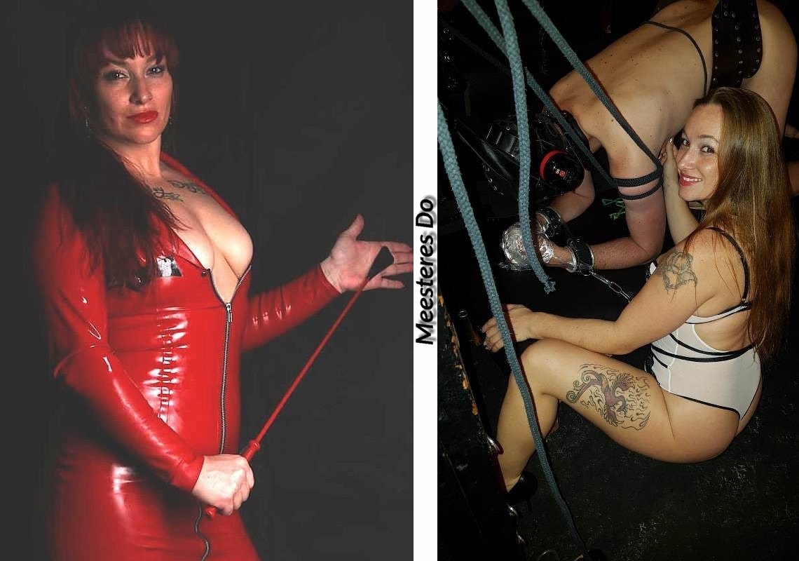 Twee fraaie fotootjes van Meesteres Do uit 2018 Meesteres Do