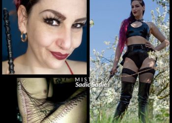 Sadic Sadie, dé sadistische Meesteres, is in Rotterdam (10 – 14 juli)!