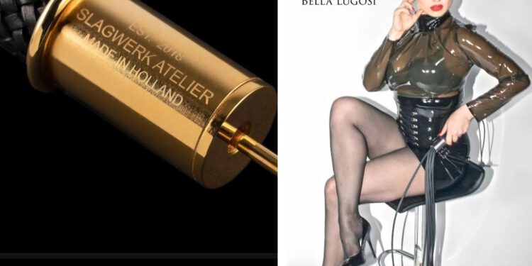 De beste BDSM-zwepen, gewoon uit Rotterdam! Het Slagwerk Atelier