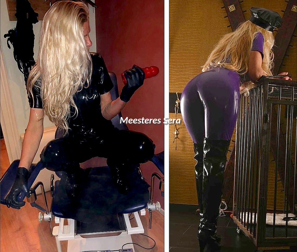 Meesteres Sera in Le Fouet Meesteres Sera