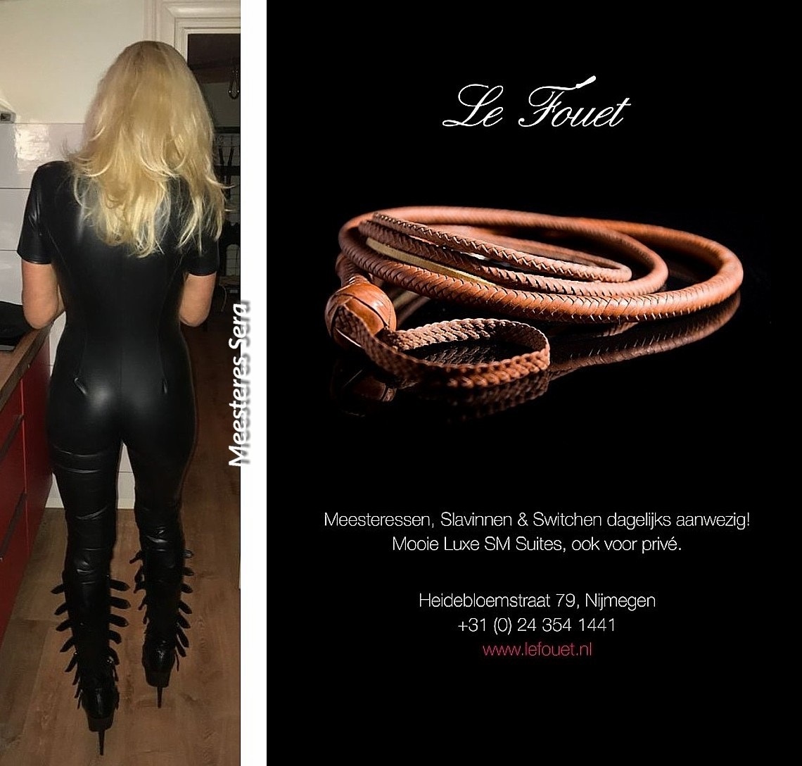 Een kijkje in de keuken van Le Fouet met Meesteres Sera Meesteres Sera