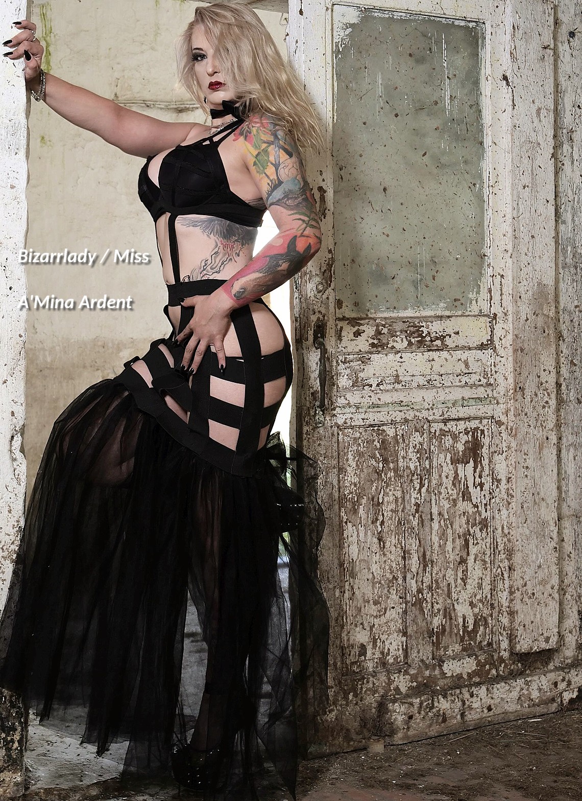 slaaffotograaf pete heeft (natuurlijk) ONDER ANDERE deze prachtplaat van Meesteres A'Mina Ardent gemaakt... slaaffotograaf