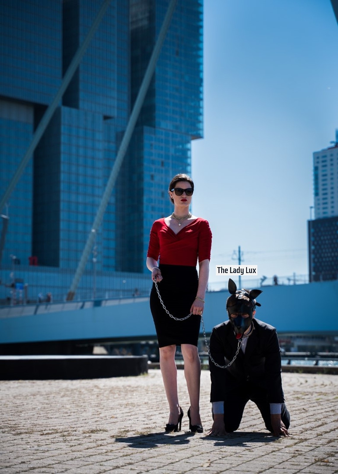 Een van de prachtfoto's die staan op de nieuwste sites van The Lady Lux sites The lady Lux