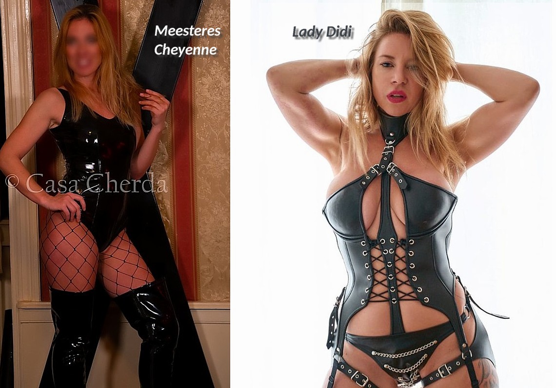 Werken Meesteres Cheyenne en Lady Didi ook samen in Casa Cherda (DH) ná 15 september? Je hoort het van ons! Cheyenne Didi