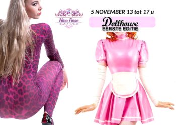 NIEUW | Doll House van Mrs Nina Rose i.s.m. Domination Palace