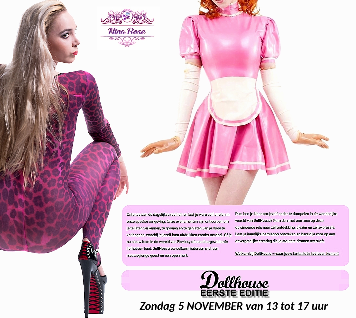 Dollhouse van Meesteres Nina Rose dollhouse Nina