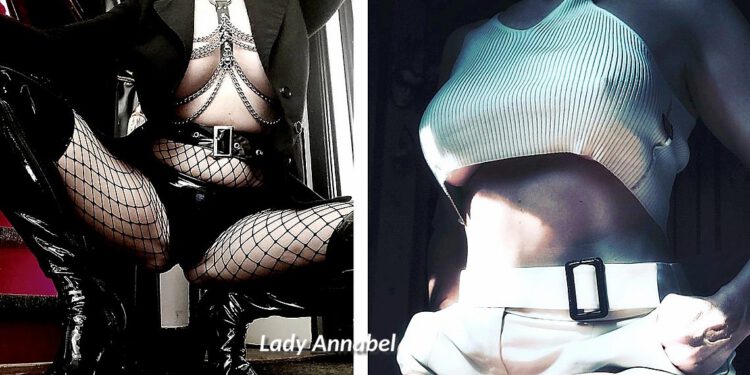 Columns van Lady Annabel, ook coach voor subs en stellen