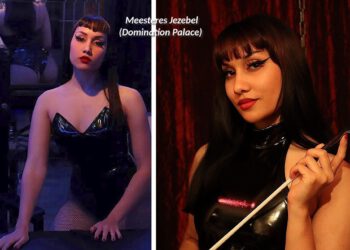 De prachtige Meesteres Jezebel alleen voor onervaren slaven, of…?