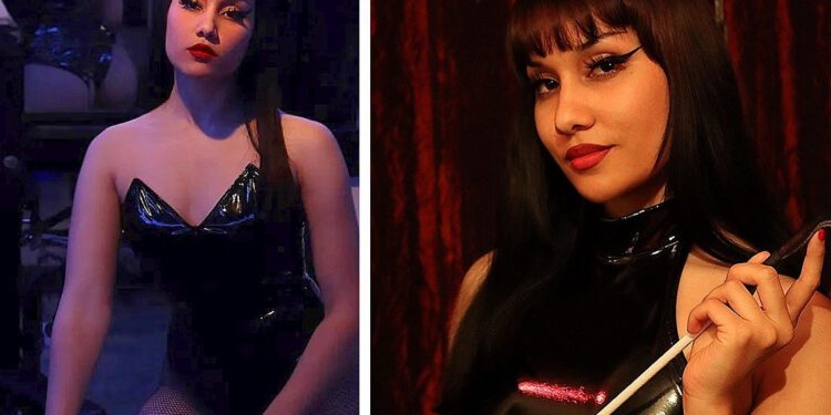 De prachtige Meesteres Jezebel alleen voor onervaren slaven, of…?