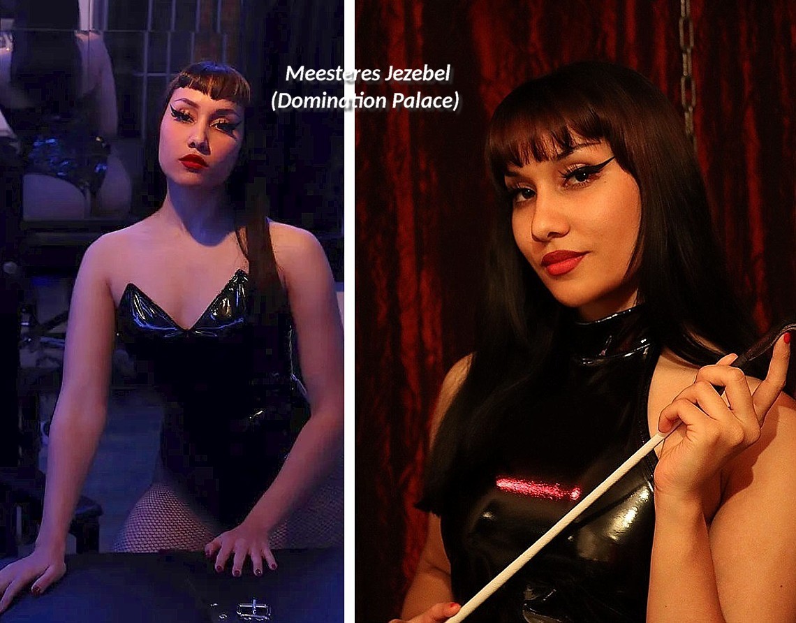 De ijskoude én de liefdevolle blik van Meesteres Jezebel Meesteres Jezebel