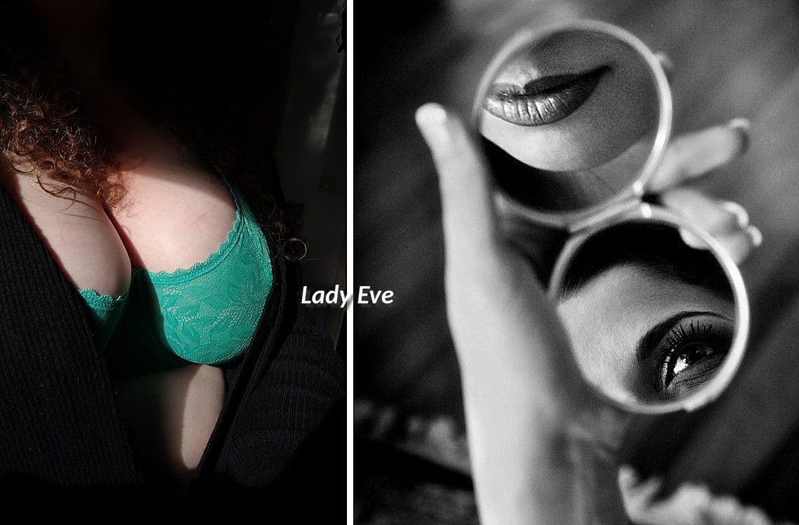 Mhmmm... Lady Eve is toch écht een Godin om te aanbidden godin aanbidden