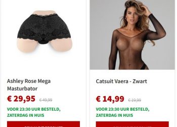 Klapjes voor GREY FRIDAY! (WTF! Gewoon elke dag!) Tot -65%!