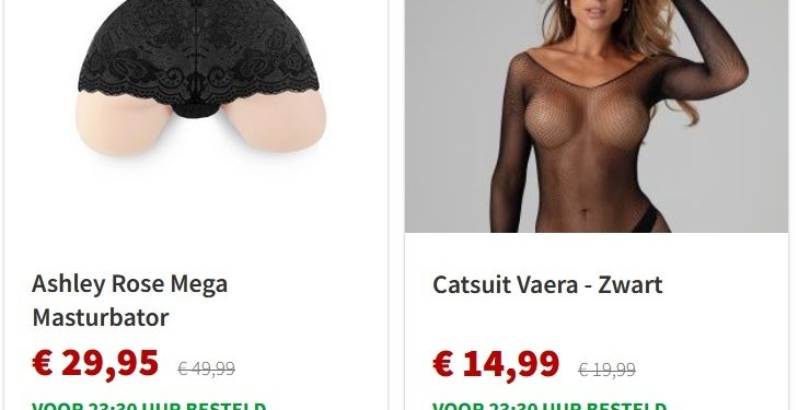 Klapjes voor GREY FRIDAY! (WTF! Gewoon elke dag!) Tot -65%!