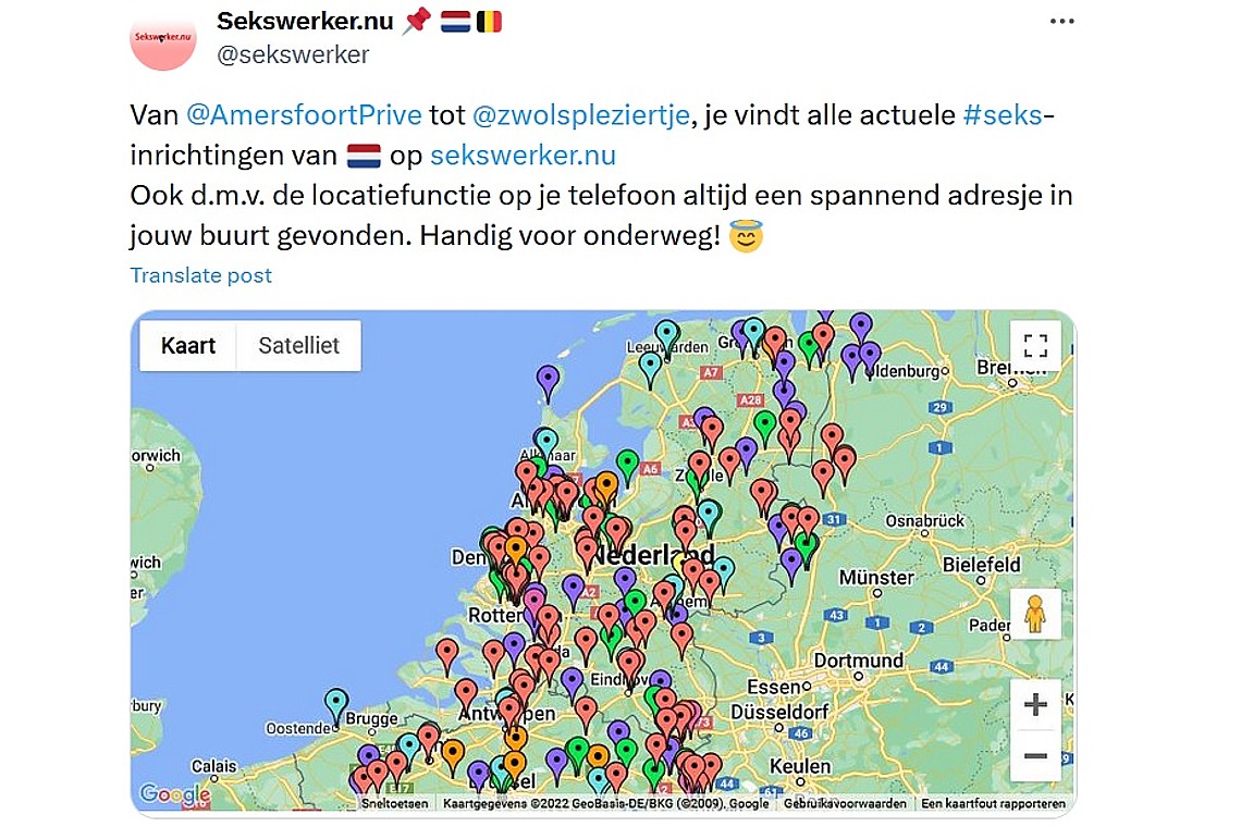 site sekswerkers