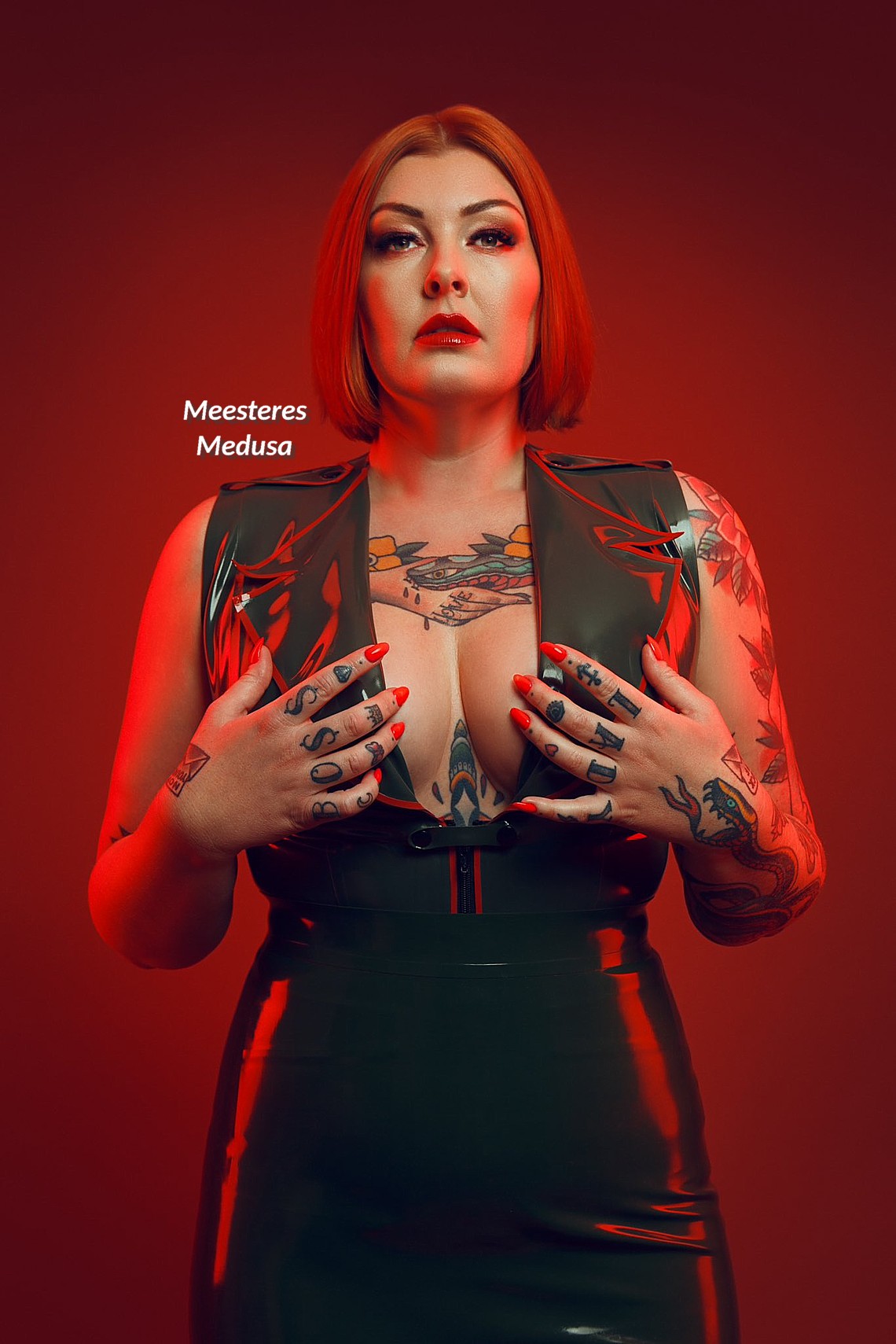 Meesteres Medusa; al in haar eerste column leren we haar nog beter kennen! column Medusa