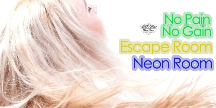 Meesteres Nina Rose’ Birthday Bash: NeonBound!! (14-1)