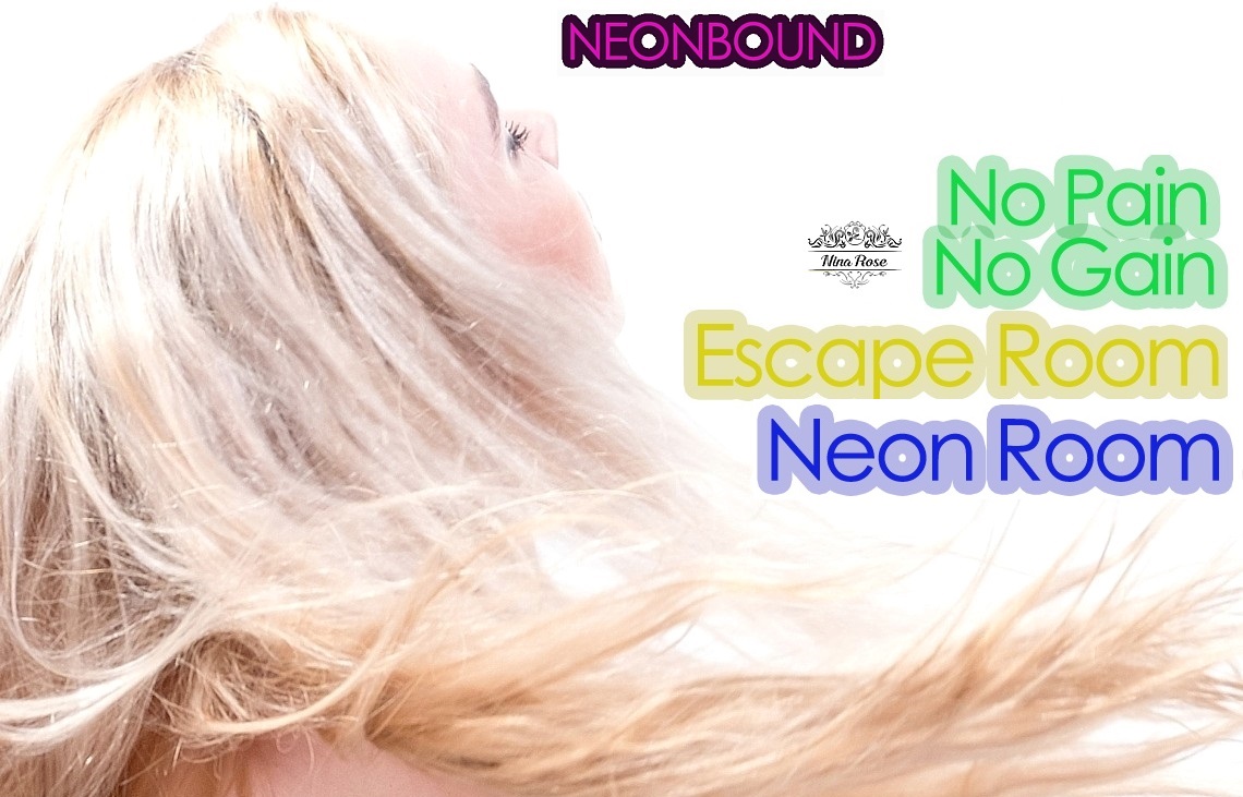 Meesteres Nina Rose gaat helemaal "lusu" op haar verjaardag mét jou, tijdens Neonbound Meesteres Nina Rose Neonbound