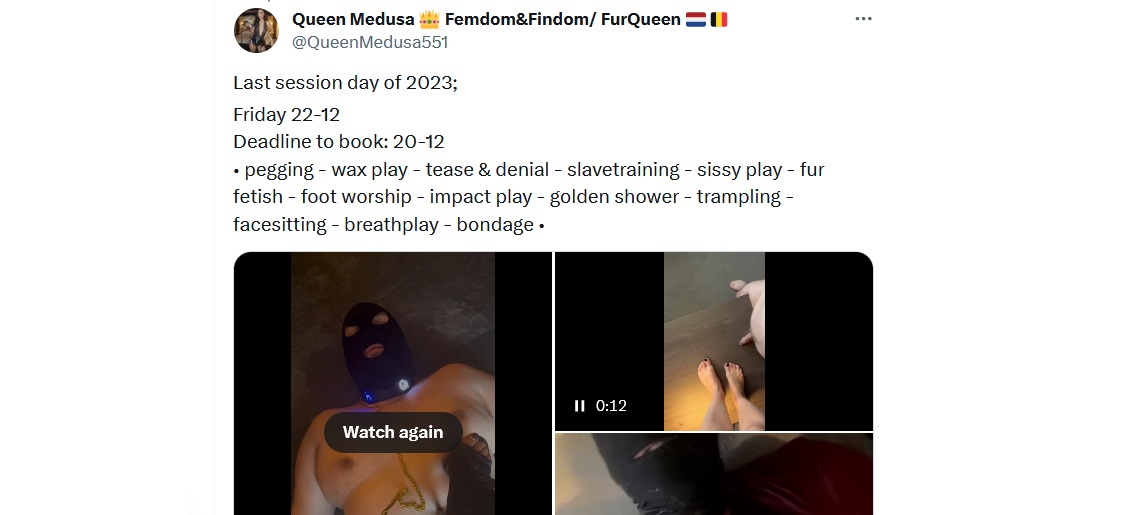 Dit is niet het belangsrijkste nieuws van Queen Medusa. Maar wel leuk, toch? queen medusa nieuws