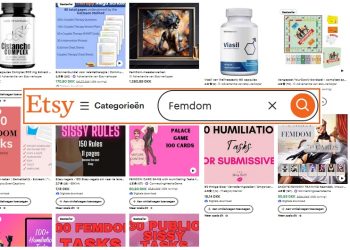 Valentijnsdag 2024 – Klapjes: “Je zou ook eens op Etsy kunnen kijken…”