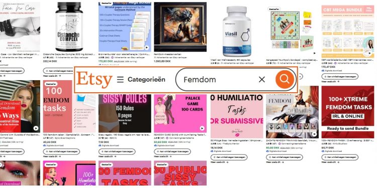 Valentijnsdag 2024 – Klapjes: “Je zou ook eens op Etsy kunnen kijken…”