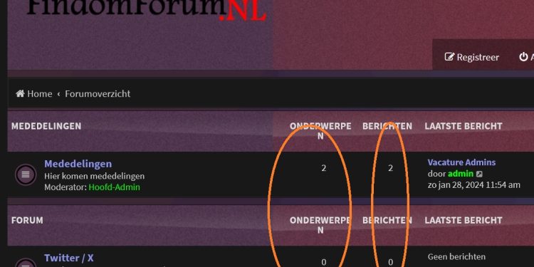 Forum over Findom zoeken? Kiek: (en maak ’t groot!) FindomForum.nl
