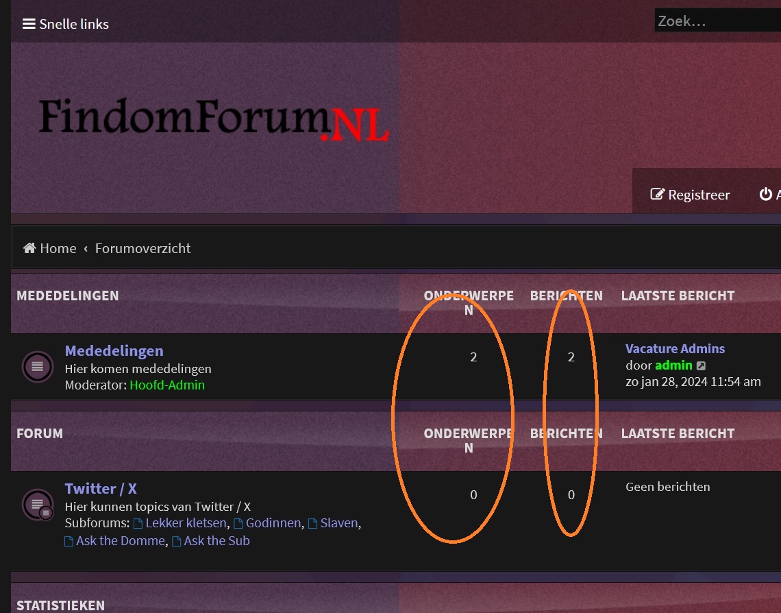Het forum over jouw ervaringen met Findom en Findommes is geopend. Deel je ervaringen! Forum Findom