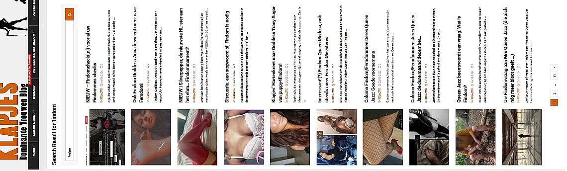 Waarom Klapjes Findom Forum promoot? Well... als dit groot wordt, hebben wij een mega-info database Forum Findom